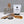 Load image into Gallery viewer, 6 pack Lychee Bubble Tea gift pack. Blueberry tapioca fruit pearls, sachets of Lychee fruit mix, jasmine green tea bags, 3 bamboo bubble tea straws with drawstring bag, scoop, greeting card, wrapped gift box