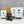 Load image into Gallery viewer, Contents of a 12 pack Strawberry Matcha Latte Bubble Tea Kit. Matcha powder and Blueberry pearls in pouches, 2 bottles of red Strawberry fruit mix, scoop, cardboard gift box
