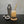 Load image into Gallery viewer, Dark antique grey shaker displayed with Lychee Bubble tea with Blueberry pearls, gold stainless steel straw, tea leaves, cooked Blueberry pearls