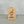 Load image into Gallery viewer, Happy Birthday card made of brown kraft card. Shows a cartoon bubble tea character smiling with arms waving. Card measures 70 x 100 mm when folded
