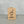 Load image into Gallery viewer, Happy Birthday card made of brown kraft card. Shows a cartoon bubble tea character smiling with arms waving. Card measures 70 x 100 mm when folded