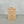 Load image into Gallery viewer, Happy Birthday card made of brown kraft card. Shows a cartoon mouse smiling wearing party hat with 4 balloons. Card measures 70 x 100 mm when folded