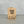 Load image into Gallery viewer, Thank You card made of brown kraft card. Shows a cartoon cat and dog, waving and smiling and rabbit on the back. Card measures 70 x 100 mm when folded