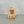 Load image into Gallery viewer, Thank You card made of brown kraft card. Shows a cartoon cat and dog, waving and smiling and a rabbit on the back. Card measures 70 x 100 mm when folded