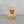 Load image into Gallery viewer, Thank You card made of brown kraft card. Shows a cartoon cat and dog, waving and smiling. Card measures 70 x 100 mm when folded