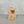 Load image into Gallery viewer, Thank You card made of brown kraft card. Shows cartoon woodland scene including a deer, toadstool, bear, birds. Card measures 70 x 100 mm when folded