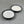 Load image into Gallery viewer, Milk Tea Powders - Dairy and Non-Dairy creamers in black ceramic dishes