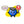 Load image into Gallery viewer, Blue tapioca pearl cartoon character. Speech bubble says “Try a different combination”. Character holds a Stop sign. Do not select this option