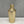 Load image into Gallery viewer, 3 piece Brushed Gold Cocktail Shaker