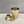 Load image into Gallery viewer, 3 piece Brushed Gold Cocktail Shaker