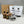 Load image into Gallery viewer, Contents of 12 pack Lychee and Passionfruit Bubble Tea Kit. Blueberry pearls in pouches, bottles of fruit mix, tea bags, scoop and cardboard gift box