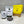 Load image into Gallery viewer, Contents of 6 pack Matcha Latte Kit. Matcha powder and Blueberry pearls in pouches, uncooked Blueberry pearls in a ceramic dish, scoop, cardboard gift box