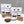 Load image into Gallery viewer, Contents of a 12 pack Pearl Milk Bubble Tea Kit. Milk tea powder and brown tapioca pearls in pouches, milk tea powder and uncooked brown tapioca pearls displayed in ceramic dishes, tea bags, scoop, cardboard gift box