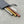 Load image into Gallery viewer, 3 pack of stainless steel bubble tea straws, in silver, gold and rose gold. Cleaning brush with nylon bristles and a drawstring bag