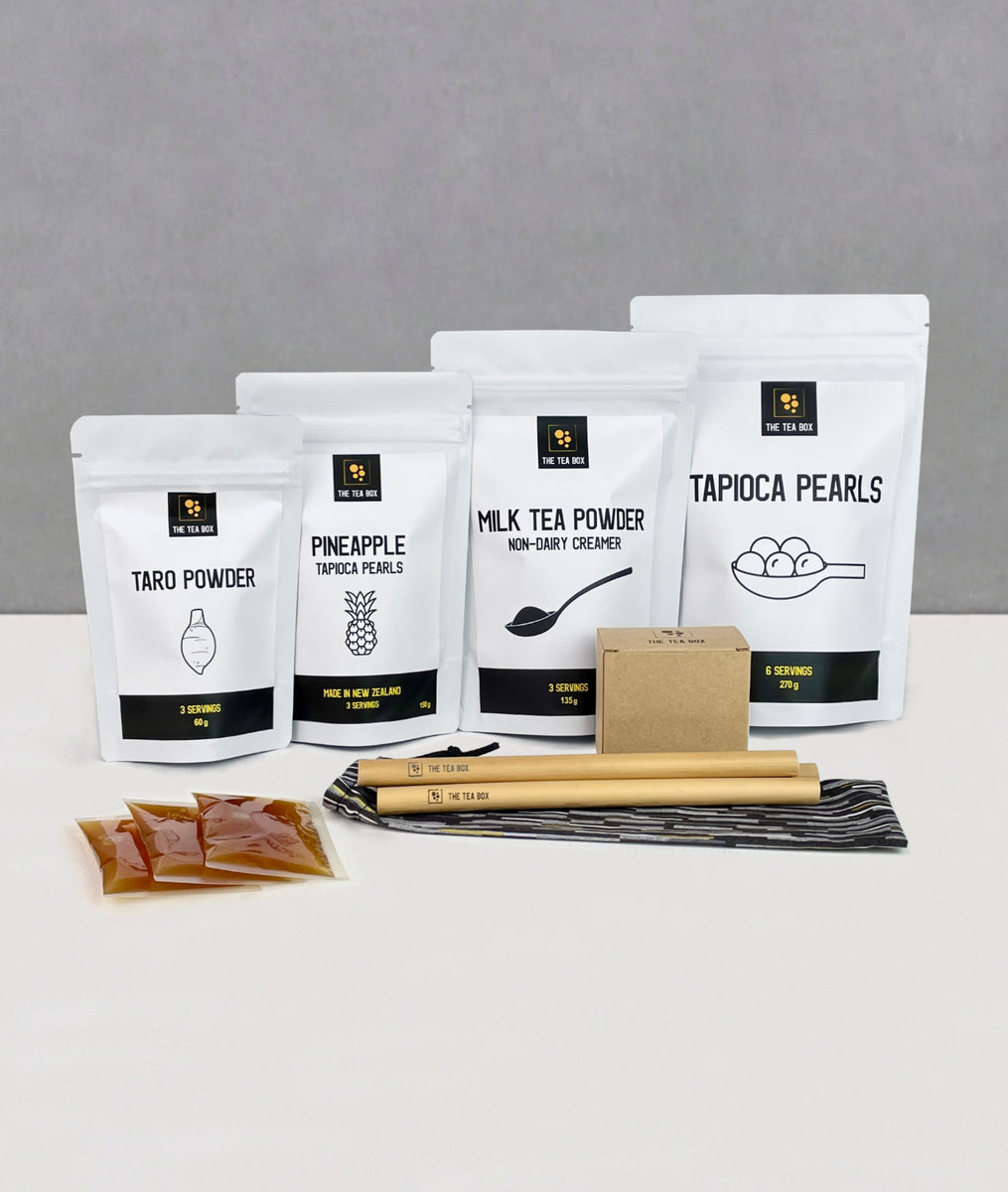 9 Pack Bubble Tea Starter Kit The Tea Box
