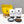 Load image into Gallery viewer, Contents of a 3 pack Taro Bubble Tea Kit. Taro powder and brown tapioca pearls in pouches, taro powder and uncooked brown tapioca pearls displayed in ceramic dishes, scoop, cardboard gift box