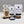 Load image into Gallery viewer, 6 pack Taro Bubble Tea gift pack. Taro powder and brown tapioca pearls in pouches and displayed in small black ceramic dishes, 3 stainless steel bubble tea straws (silver, gold and rose gold) with drawstring bag, greeting card and wrapped gift box