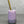 Load image into Gallery viewer, A glass of purple Taro bubble tea with brown tapioca pearls, ice and a gold stainless steel bubble tea straw