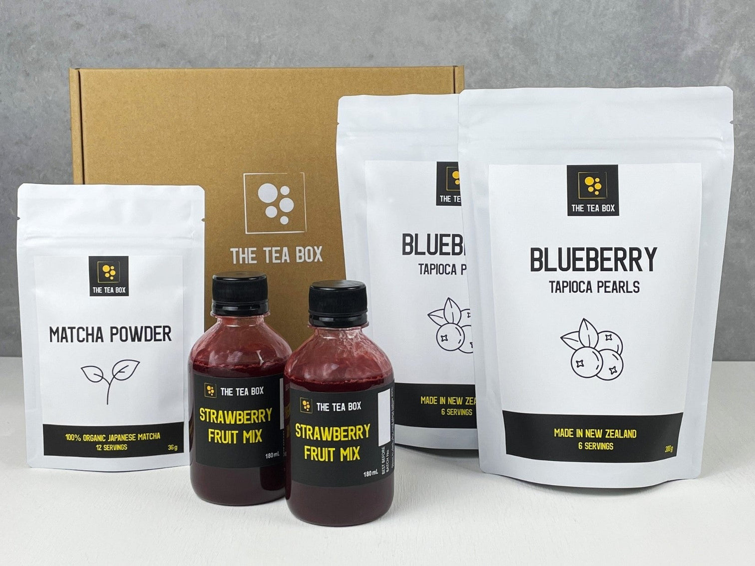 The Tea Box NZ | Create Your Perfect Bubble Tea