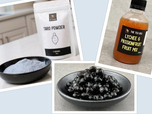 Top up bubble tea ingredients