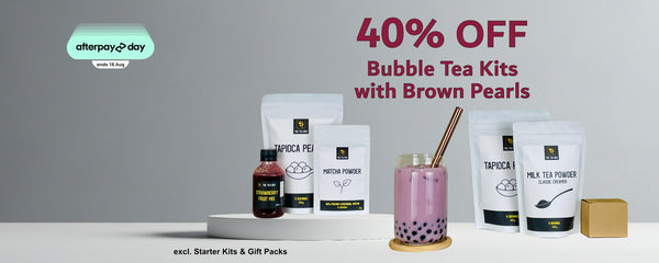 40% off kits with brown pearls this Afterpay Day!
