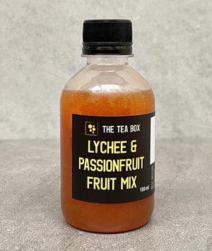 Lychee and Passionfruit 180ml bottle - 6 serves