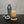 Load image into Gallery viewer, Dark antique grey shaker displayed with Lychee Bubble tea with Blueberry pearls, gold stainless steel straw, tea leaves, cooked Blueberry pearls
