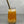 Load image into Gallery viewer, A glass of Lychee and Passionfruit Bubble Tea with Yuzu pearls, ice and a gold stainless steel straw
