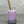 Load image into Gallery viewer, A glass of vibrant purple Taro Bubble Tea with Brown Tapioca Pearls, ice cubes and a gold stainless steel bubble tea straw
